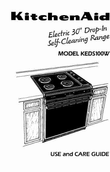 KitchenAid Double Oven KEDS100W-page_pdf
